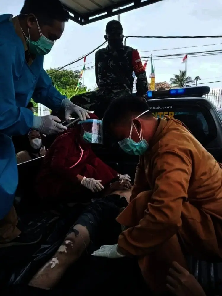 Dua Turis Hanyut di Pantai Kelapa Warna Lebak Ditemukan Sudah Tewas