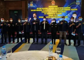 Bahrul Ulum : Karang Taruna Kabupaten Serang Harus Lebih Produktif