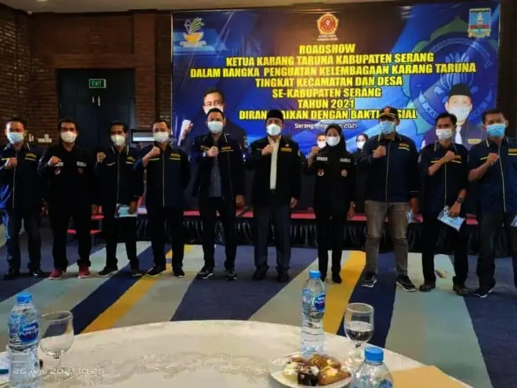 Bahrul Ulum : Karang Taruna Kabupaten Serang Harus Lebih Produktif
