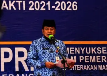 Maesal Rasyid Dikukuhkan Sebagai Ketua Korpri Kabupaten Tangerang