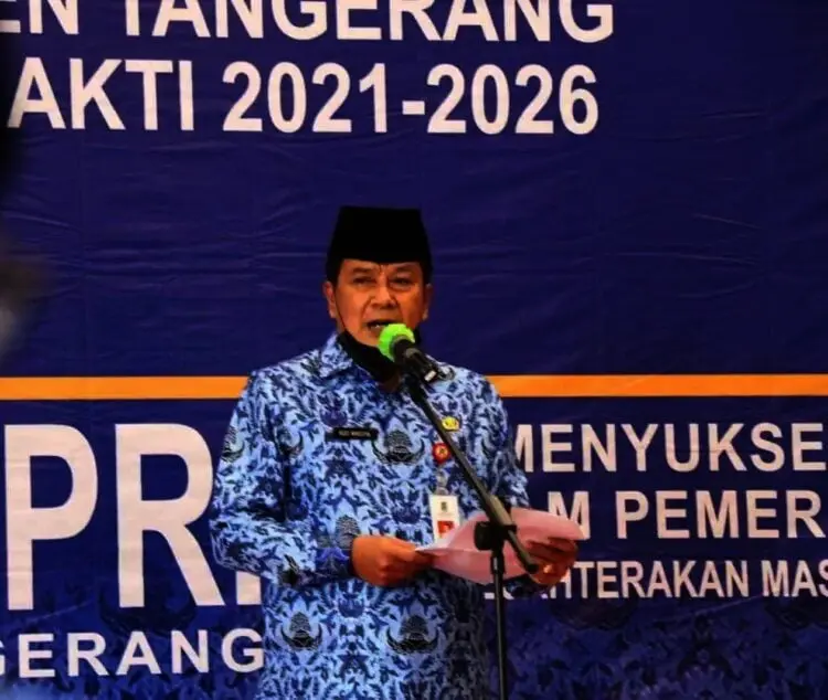 Maesal Rasyid Dikukuhkan Sebagai Ketua Korpri Kabupaten Tangerang
