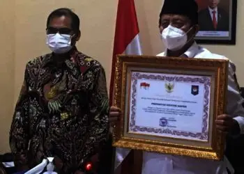 Pemprov Banten Dapat Penghargaan dari Mendagri