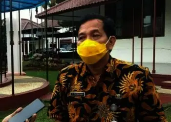 Doni Hermawan, Kepala DPMPD Kabupaten Pandeglang. (ISTIMEWA)