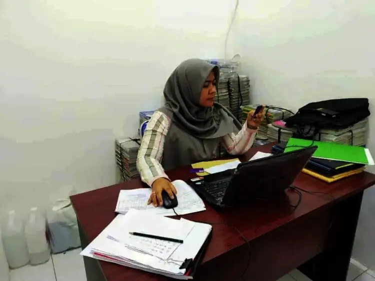 Guru dan Pelajar SMK di Kota Tangerang Antusias PTM Dibuka