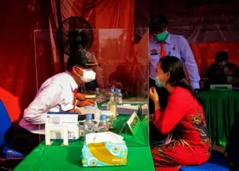 2.838 Pelanggar PPKM Level 4 Disanksi di Kota Tangerang