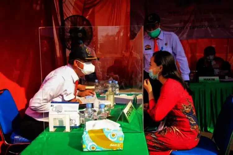 2.838 Pelanggar PPKM Level 4 Disanksi di Kota Tangerang