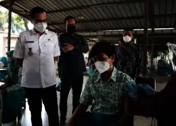 17 Agustus, 50 Persen Warga Tangsel Sudah Tervaksin