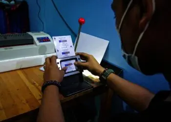 Potret Jasa Cetak Kartu Vaksinasi di Tangerang Kian Menjamur