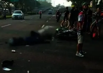 Tabrak Ibu Muda Hingga Tewas, Pengendara Moge Jadi Tersangka
