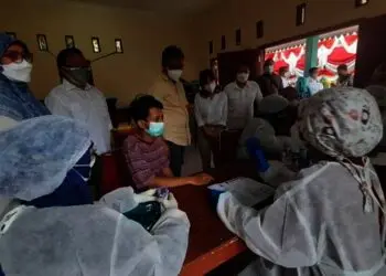 Gerindra Gelar Vaksinasi Massal di Tangsel