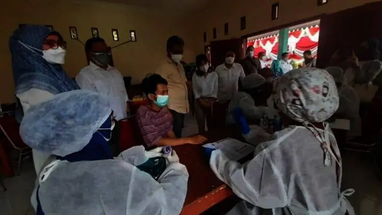 Gerindra Gelar Vaksinasi Massal di Tangsel