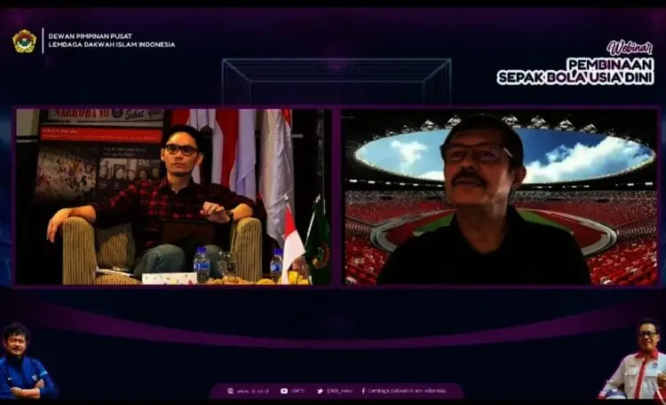 LDII Terus Berkontribusi untuk Pengembangan Sepak Bola Indonesia
