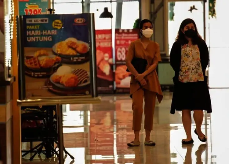 Potret Masuk Mal di Tangerang dengan Syarat Lewat Aplikasi