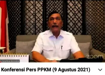 PPKM Level 2-4 di Jawa dan Bali Lanjut hingga 16 Agustus
