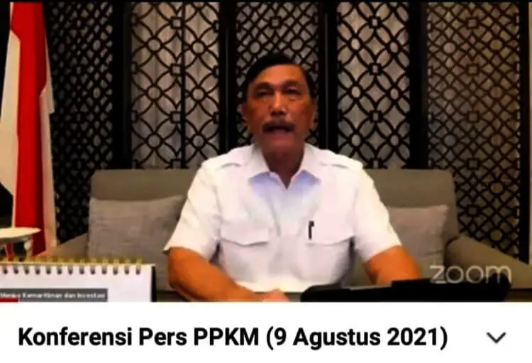 PPKM Level 2-4 di Jawa dan Bali Lanjut hingga 16 Agustus