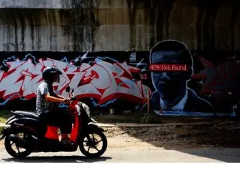 Mural Tangerang Jadi Trending Topic di Twitter
