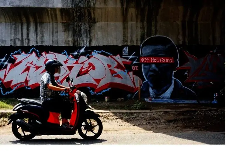 Mural Tangerang Jadi Trending Topic di Twitter