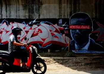 Ranahnya Perda, Polisi Tak Perkarakan Mural Viral di Tangerang