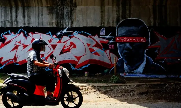 Ranahnya Perda, Polisi Tak Perkarakan Mural Viral di Tangerang