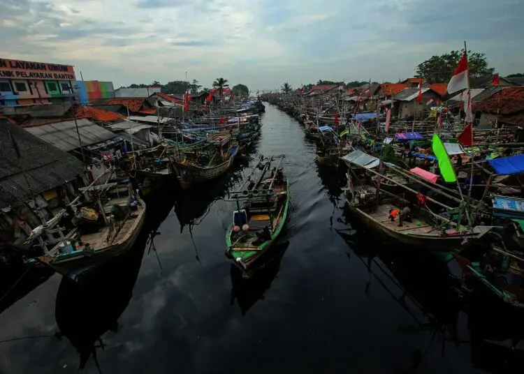 Potret Aktifitas Nelayan di Cituis Kabupaten Tangerang