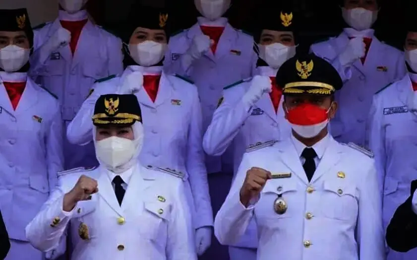 Bupati Irna : HUT Kemerdekaan RI ke-76 Momentum Berkarya di Tengah Pandemi