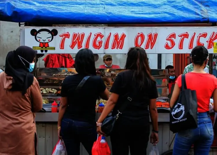Potret Pusat Kuliner Pasar Lama Kembali Menggeliat di PPKM Level 4