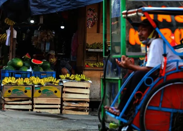 Potret Pusat Kuliner Pasar Lama Kembali Menggeliat di PPKM Level 4