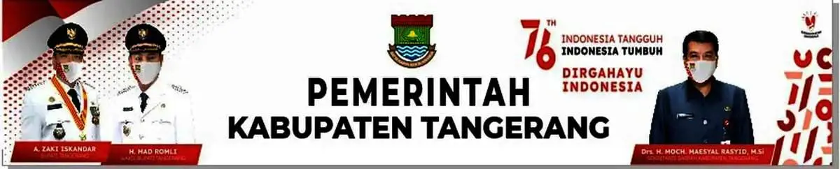 Semarak Kemerdekaan, Pemkab Tangerang Targetkan 2 Juta Warga Divaksin