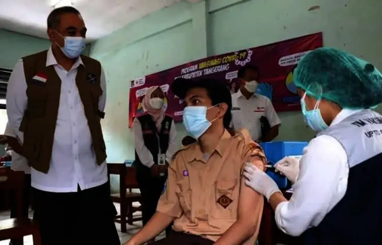 Semarak Kemerdekaan, Pemkab Tangerang Targetkan 2 Juta Warga Divaksin