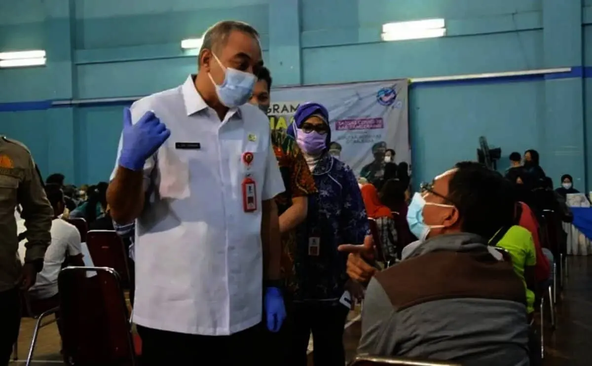 Semarak Kemerdekaan, Pemkab Tangerang Targetkan 2 Juta Warga Divaksin