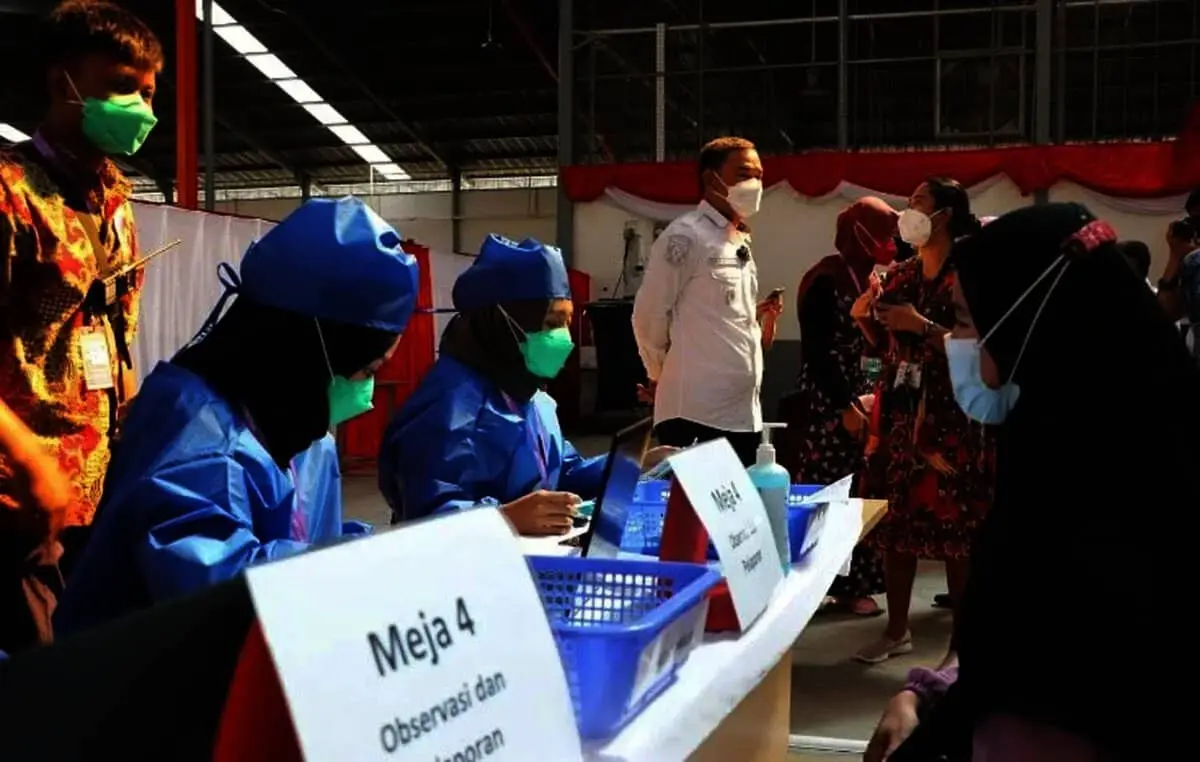 Semarak Kemerdekaan, Pemkab Tangerang Targetkan 2 Juta Warga Divaksin