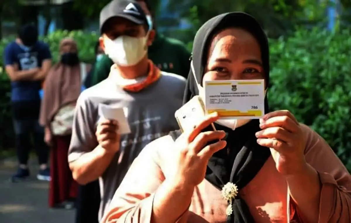 Semarak Kemerdekaan, Pemkab Tangerang Targetkan 2 Juta Warga Divaksin