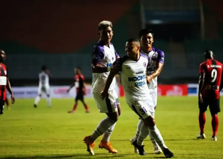 Potret Persita Kalahkan Persipura di Laga Perdana Liga 1