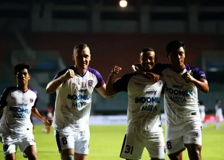 Potret Persita Kalahkan Persipura di Laga Perdana Liga 1