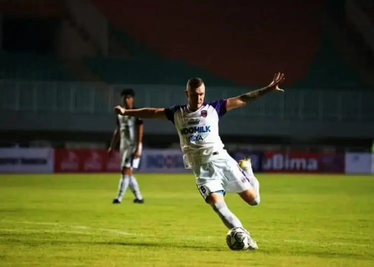 Potret Persita Kalahkan Persipura di Laga Perdana Liga 1