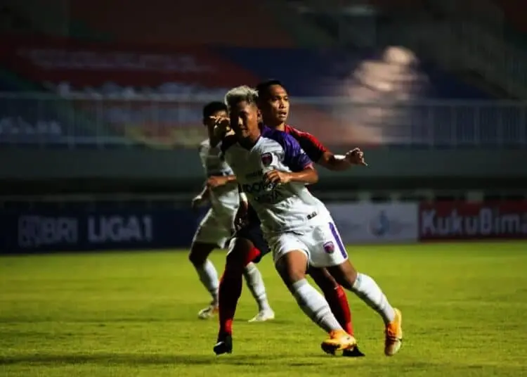 Potret Persita Kalahkan Persipura di Laga Perdana Liga 1