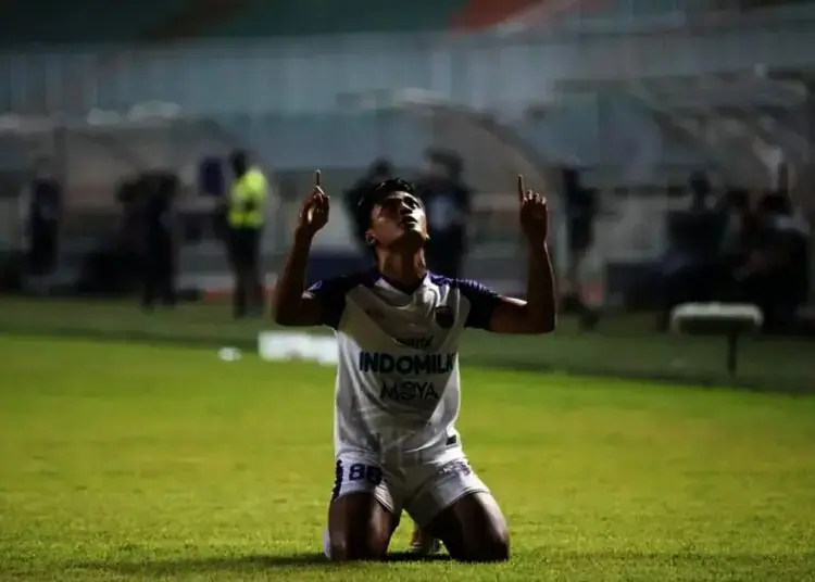 Potret Persita Kalahkan Persipura di Laga Perdana Liga 1