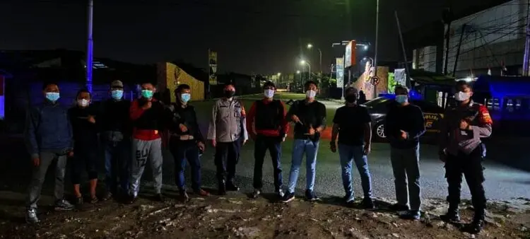 Antisipasi Geng Motor, Polresta Tangerang Gencarkan Patroli