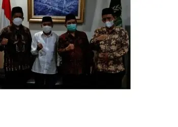 Bahas Hibah, Pengurus NU Banten Kunjungi DPRD