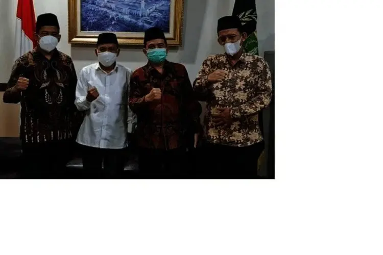 Bahas Hibah, Pengurus NU Banten Kunjungi DPRD