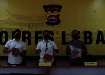 Jauh-jauh Datang ke Lebak Cuma Maling Komputer, Tiga Orang “Diinapkan”Polisi di Hotel Prodeo