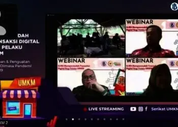 Anggota Komisi XI DPR RI Ajak Pelaku UMKM Bertransaksi dengan QRIS