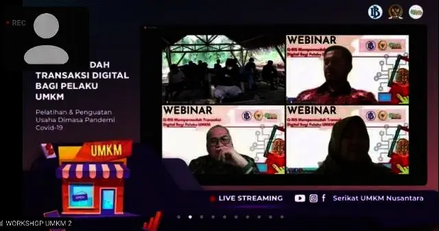 Anggota Komisi XI DPR RI Ajak Pelaku UMKM Bertransaksi dengan QRIS