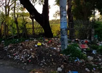 Respon Keluhan Warga Tanjung Anom, Camat Mauk Janji Bangun Bak Sampah
