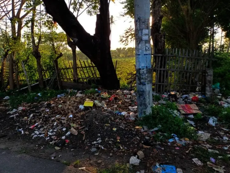 Respon Keluhan Warga Tanjung Anom, Camat Mauk Janji Bangun Bak Sampah