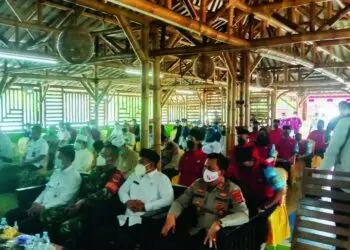 Telaga Jadi Kampung Tangguh Antinarkoba