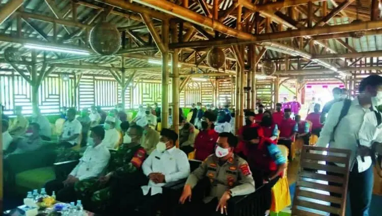 Telaga Jadi Kampung Tangguh Anti Narkoba