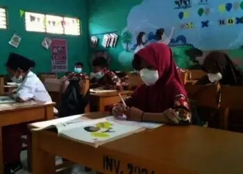 Siswa PAUD Hingga SMP di Kabupaten Lebak Mulai Sekolah Secara Tatap Muka