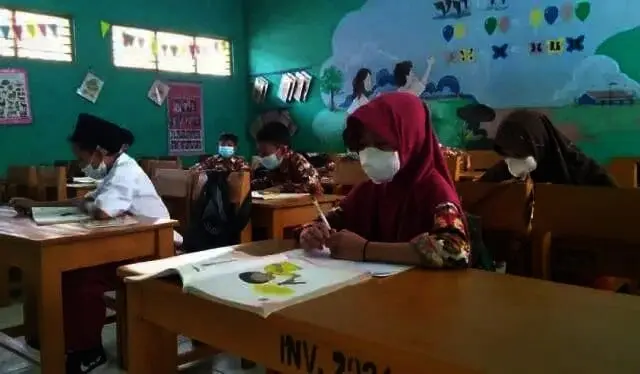 Siswa PAUD Hingga SMP di Kabupaten Lebak Mulai Sekolah Secara Tatap Muka