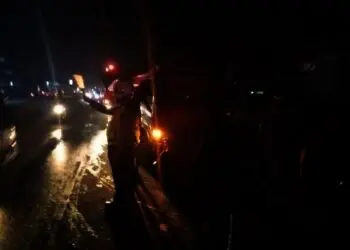 Diduga Korsleting Listrik, Sebuah Minimarket Terbakar